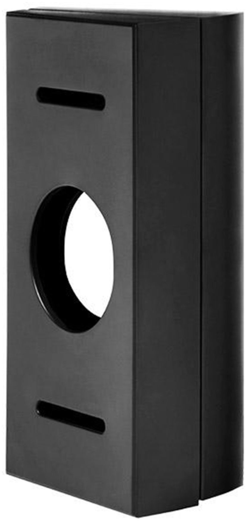 ring doorbell pro corner kit black