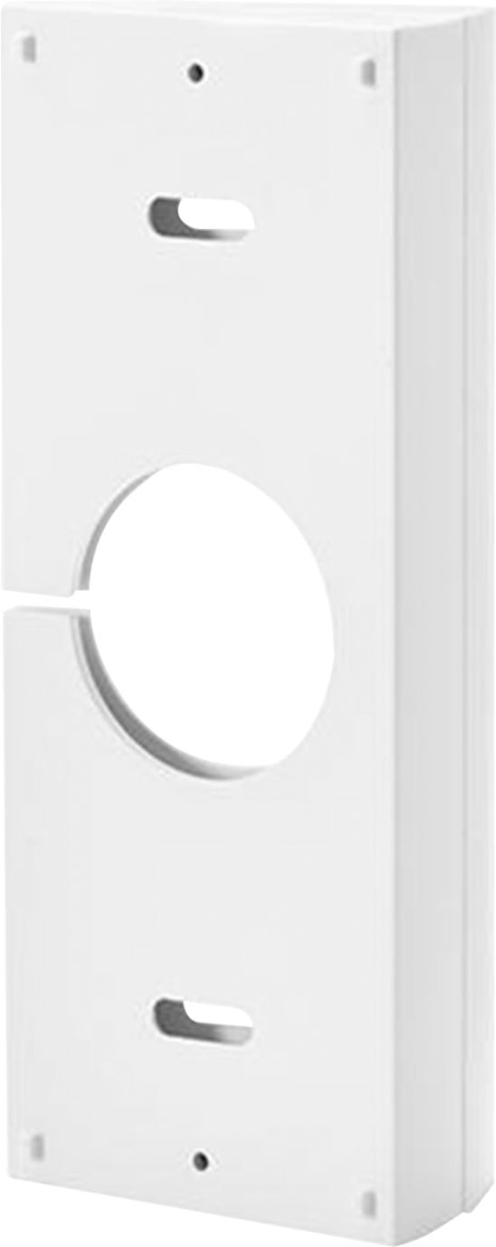 ring doorbell white circle