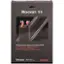 Alt View 11. AudioQuest - Rocket 11 30' Speaker Cable - Black/Gray Stripes.