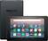 Front. Amazon - Fire HD 8 - 8" - Tablet - 16GB 8th Generation, 2018 Release - Black.