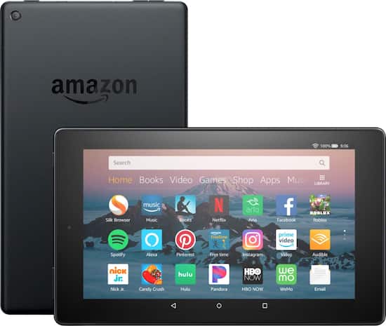 Amazon fire hd 7 tablet user manual