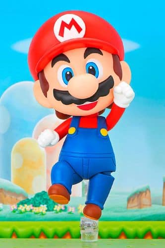 Nendoroid - Mario - Red, White, Black, Blue, Brown