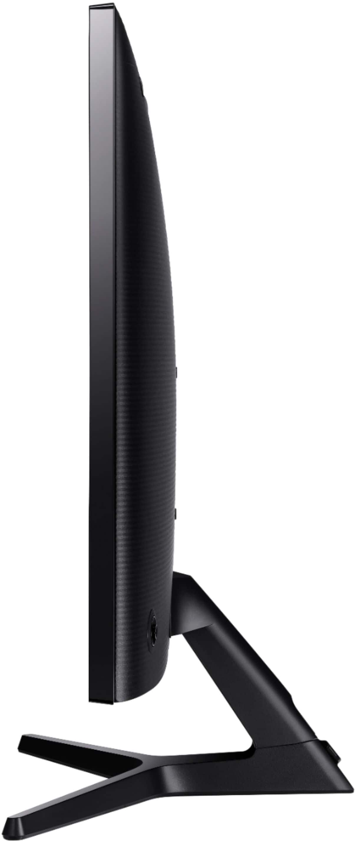 Alt View 1. Samsung - 32” ViewFinity UJ590 UHD Monitor - Dark Gray/Blue.