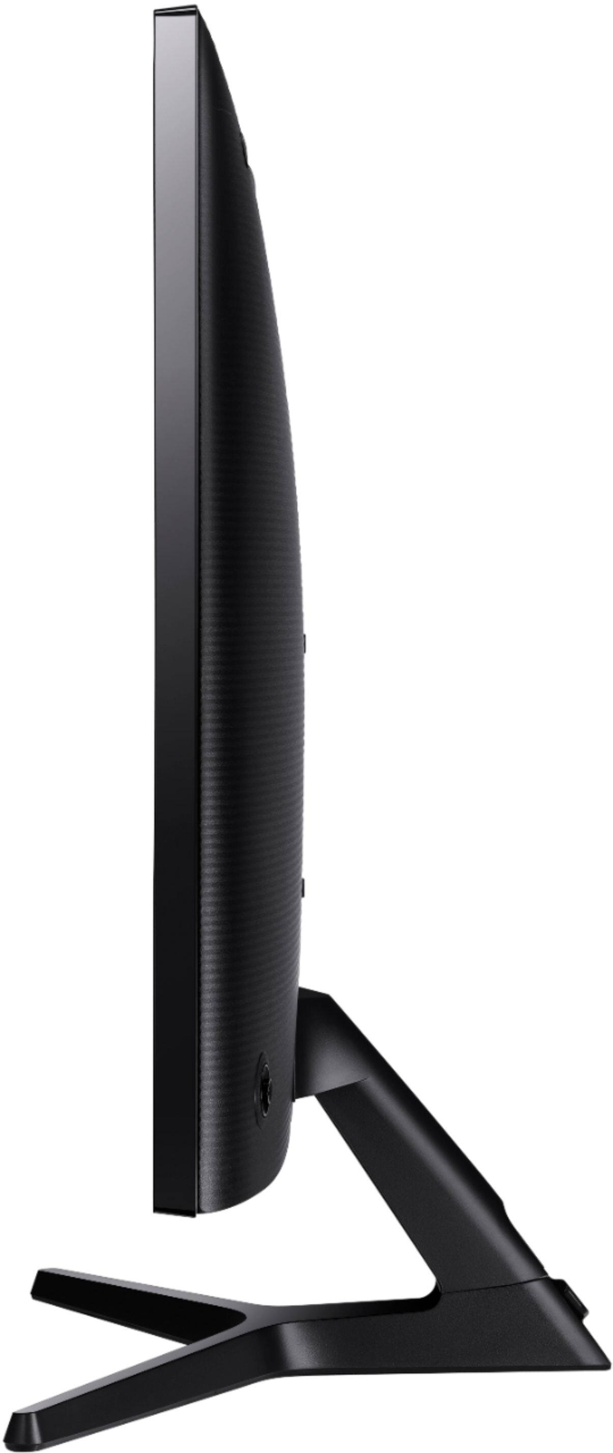 Alt View 1. Samsung - 32” ViewFinity UJ590 UHD Monitor - Dark Gray/Blue.