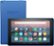 Front Zoom. Amazon - Fire HD 8 - 8" - Tablet - 16GB 8th Generation, 2018 Release - Marine Blue.