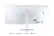 Alt View 17. Samsung - 34” ViewFinity CJ791 QHD FreeSync Thunderbolt Monitor with speakers - White/Silver.