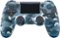 DualShock 4 Wireless Controller for Sony PlayStation 4 - Blue Camouflage-Front_Standard 