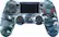 Front. Sony - DualShock 4 Wireless Controller for Sony PlayStation 4 - Blue Camouflage.