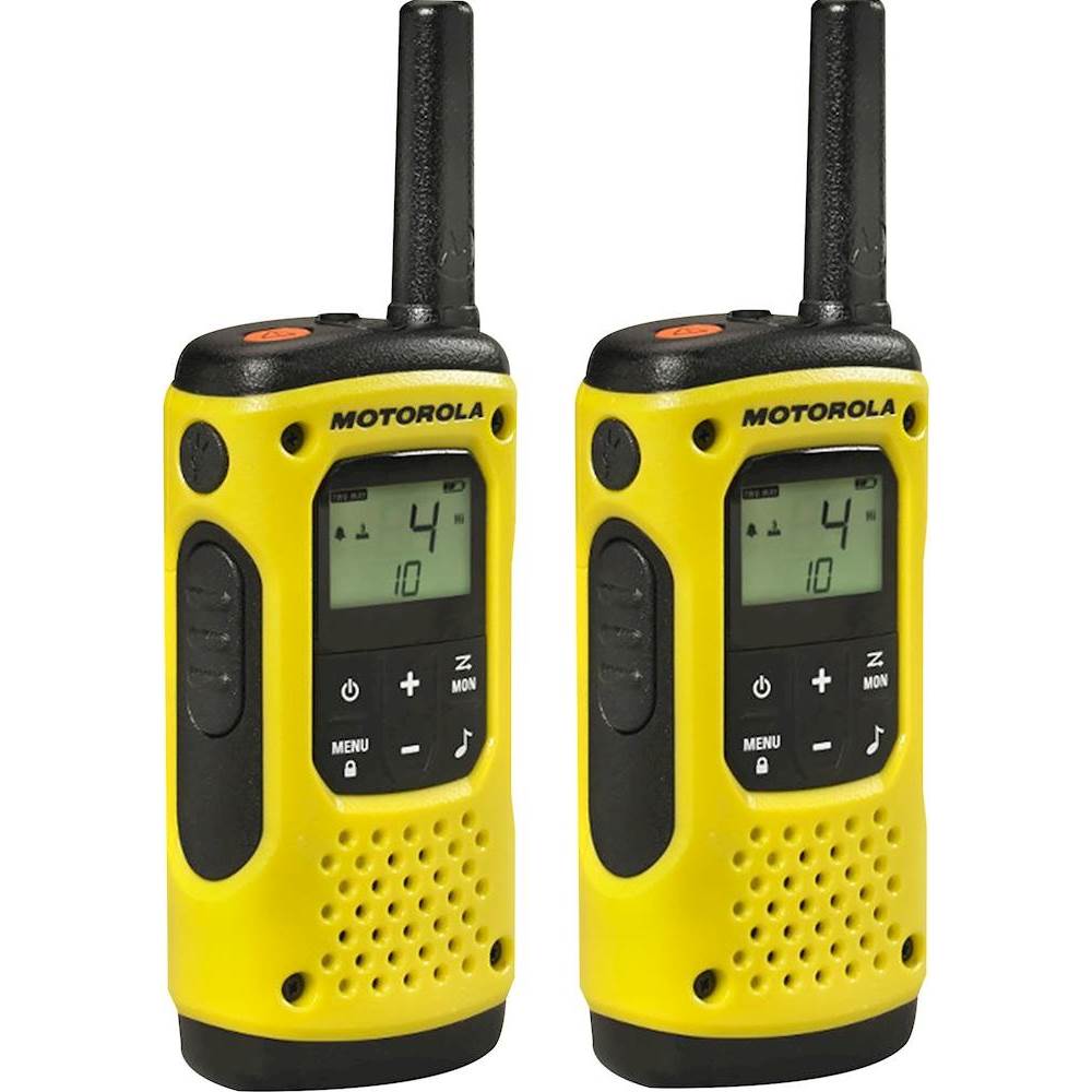 Cheap Yellow Motorola Walkie Talkies in Bulk 