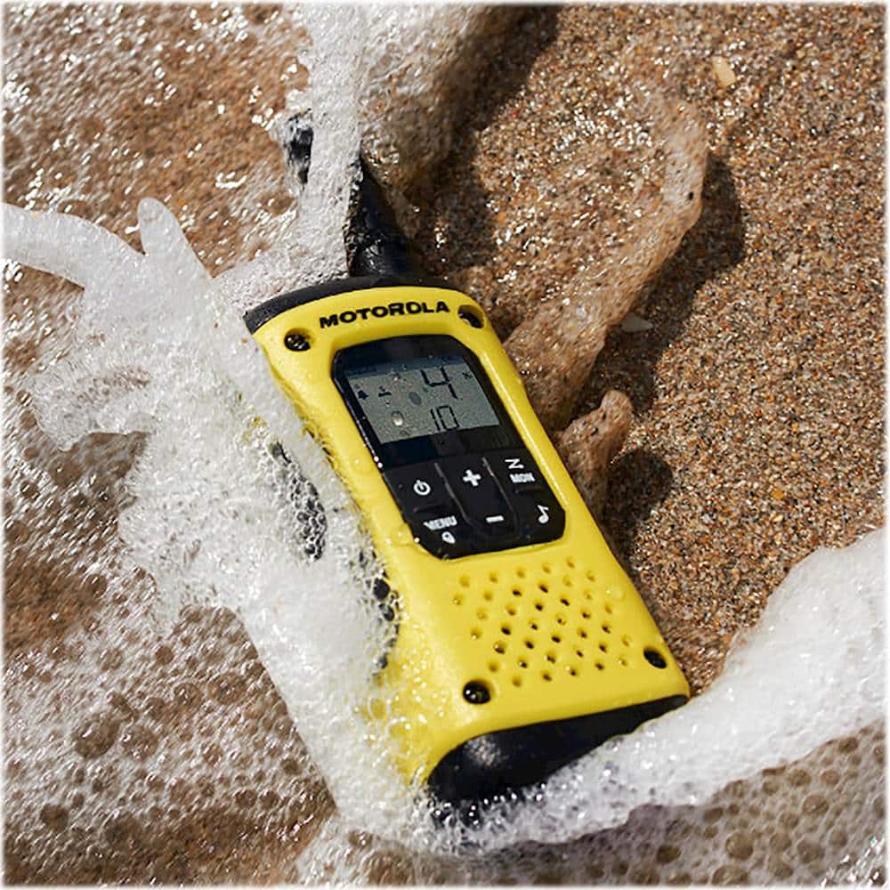 Alt View 20. Motorola - Talkabout 35-Mile, 22-Channel FRS/GMRS 2-Way Radios (Pair) - Yellow.