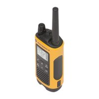 Motorola Solutions TALKABOUT T402 Two Way Radio - 2 Pack - Yellow - Angle_Zoom