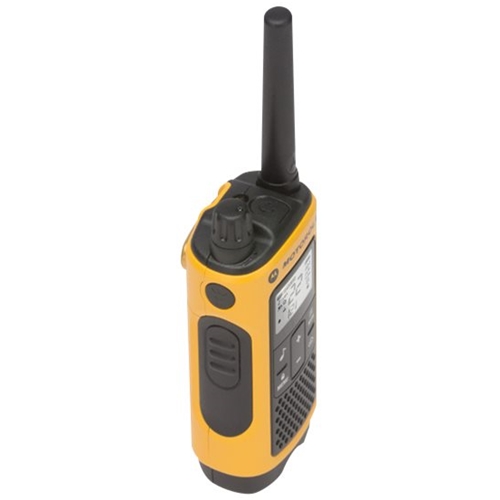 Left View: Midland - MicroMobile 40-Mile, 15-Channel GMRS 2-Way Radio