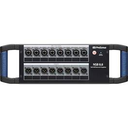 PreSonus - NSB 8.8 Networked Stage Box - Black