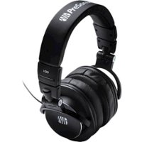 PreSonus - HD9 Over-the-Ear Headphones - Black - Angle_Zoom