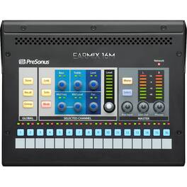 PreSonus - EarMix 16M AVB-Networked Monitor Mixer - Black