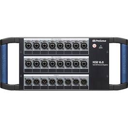 PreSonus - NSB 16.8 AVB-Networked Stage Box - Black