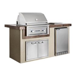 Sedona By Lynx - 30" Built-In Gas Grill - Stainless Steel - Angle_Zoom
