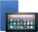 Front. Amazon - Fire HD 8 - 8" - Tablet - 32GB 8th Generation, 2018 Release - Marine Blue.