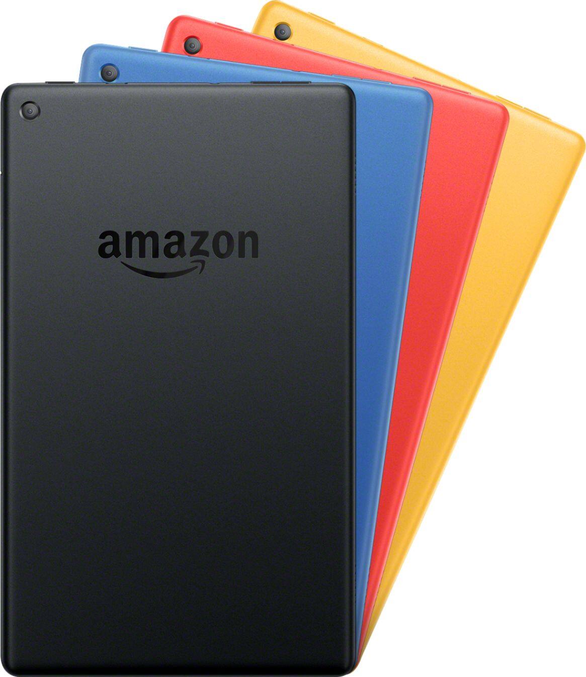 Alt View 11. Amazon - Fire HD 8 - 8" - Tablet - 32GB 8th Generation, 2018 Release - Marine Blue.