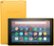 Front Zoom. Amazon - Fire HD 8 - 8" - Tablet - 16GB 8th Generation, 2018 Release - Canary Yellow.