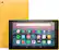 Front. Amazon - Fire HD 8 - 8" - Tablet - 16GB 8th Generation, 2018 Release - Canary Yellow.