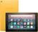 Front. Amazon - Fire HD 8 - 8" - Tablet - 32GB 8th Generation, 2018 Release - Canary Yellow.