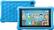 Front. Amazon - Fire HD Kids Edition - 8" - Tablet - 32GB 8th Generation, 2018 Release - Blue.