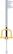 Alt View 12. Disney - Kingdom Hearts Collectible Full Size Replica of Sora's Kingdom Key Keyblade - Silver/Gold.