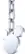 Alt View 15. Disney - Kingdom Hearts Collectible Full Size Replica of Sora's Kingdom Key Keyblade - Silver/Gold.