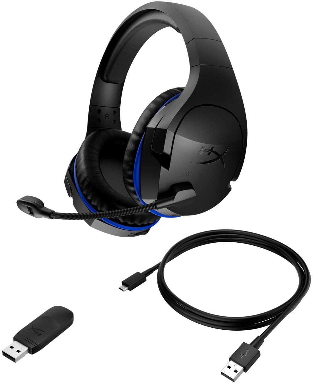 Hyperx Cloud Stinger Wireless Gaming Headset For Ps4 Black Hx