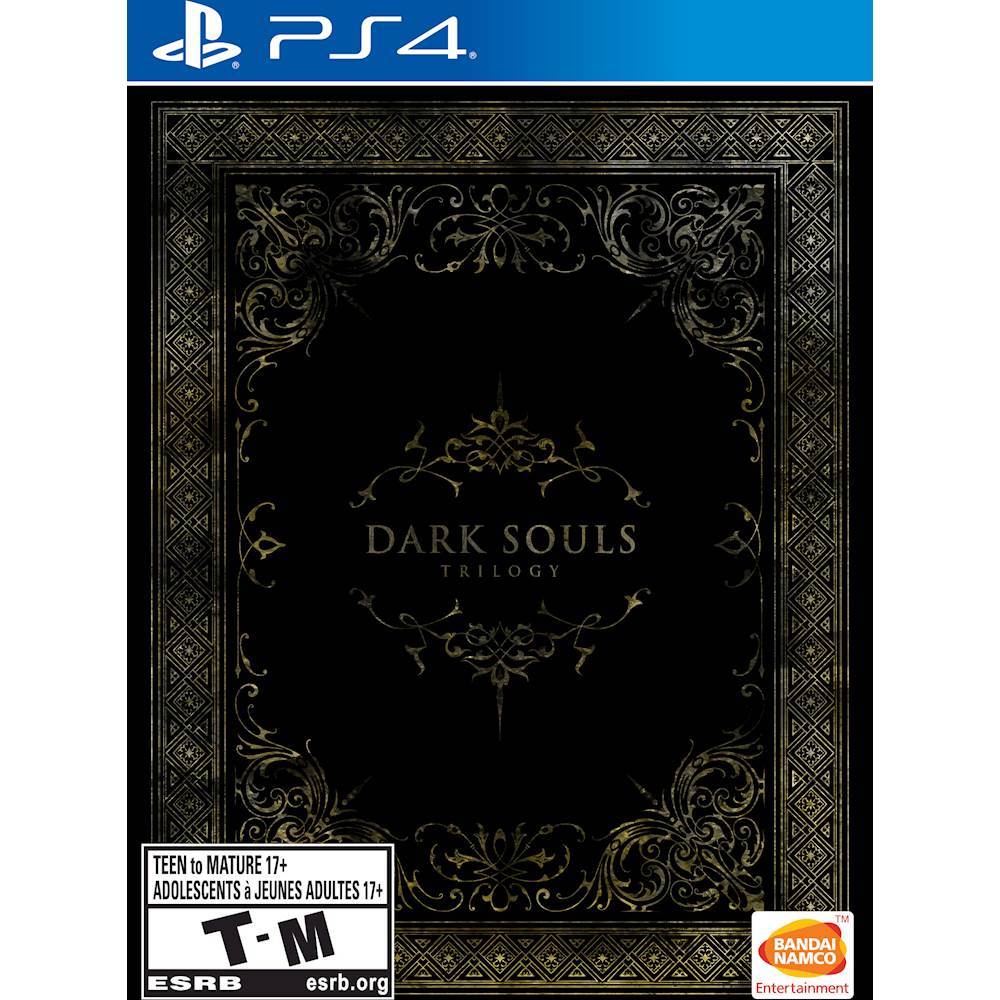 Dark Souls Trilogy Standard Edition PlayStation 4 12142 - Best Buy