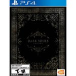 Dark Souls Trilogy Discs, Steelbook Ps4 US Version 1 2 3 I II III