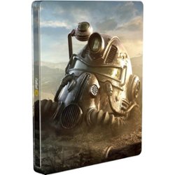SteelBook - Fallout 76 Blu-Ray Case - Brown - Angle_Zoom