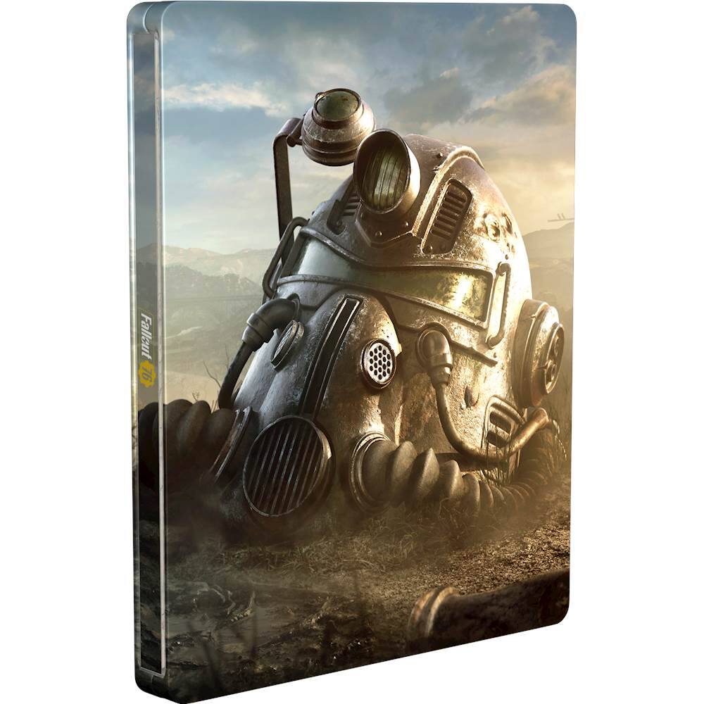 SteelBook Fallout 76 Blu Ray Case Brown SB1208 Best Buy