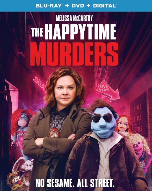  The Happytime Murders [Includes Digital Copy] [Blu-ray/DVD] [2018]