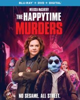 The Happytime Murders [Includes Digital Copy] [Blu-ray/DVD] [2018] - Front_Original