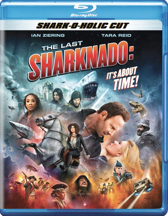 The Last Sharknado: It's About Time [Blu-ray] [2018]