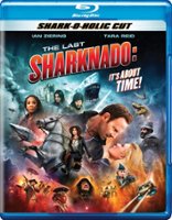 The Last Sharknado: It's About Time [Blu-ray] [2018] - Front_Original