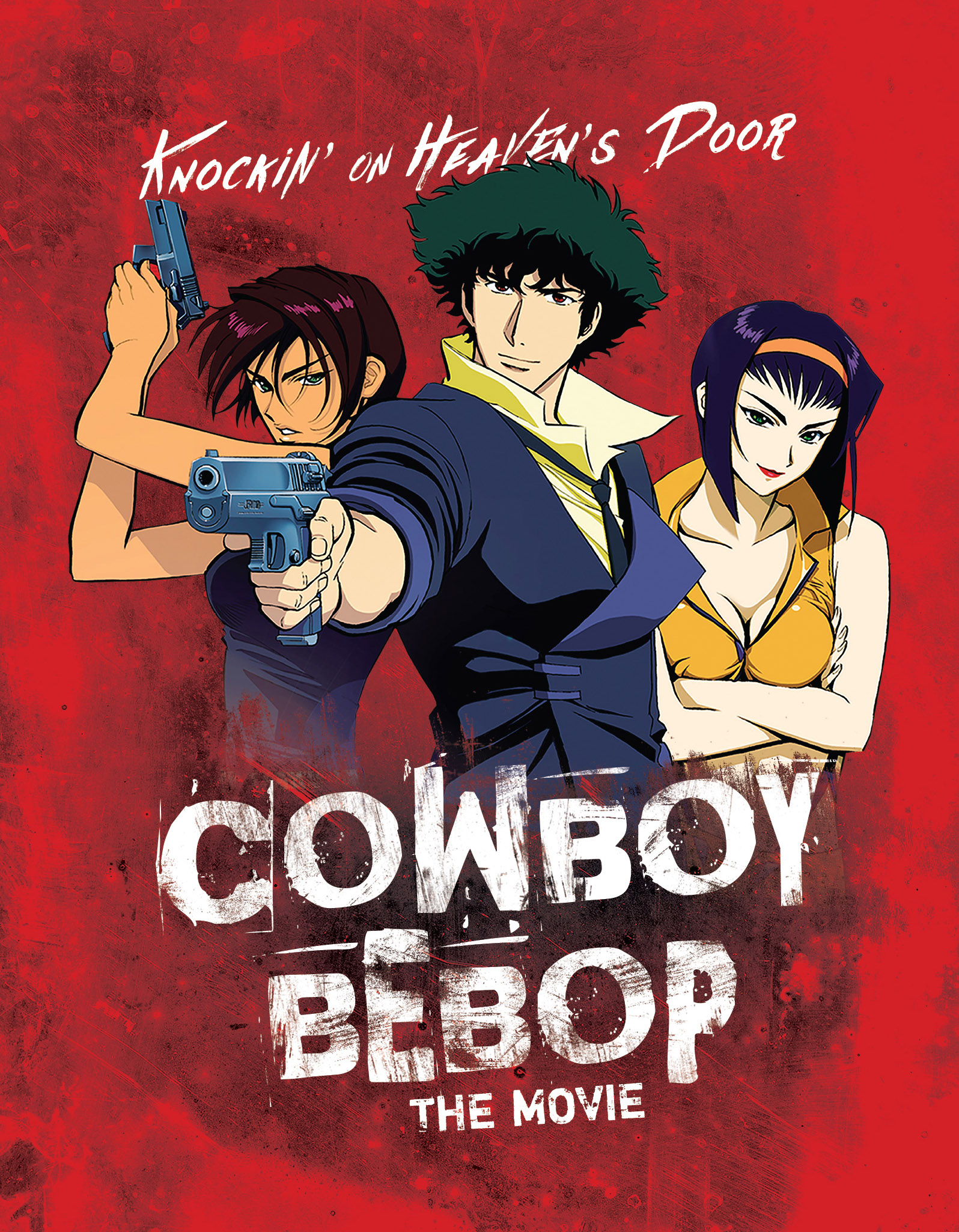 Cowboy Bebop The Movie Knockin On Heaven S Door Blu Ray 01 Best Buy