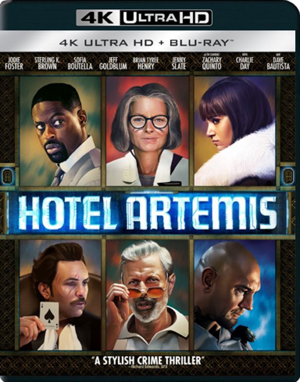 Hotel Artemis [4K Ultra HD Blu-ray/Blu-ray] [2018]