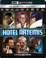 Hotel Artemis [4K Ultra HD Blu-ray/Blu-ray] [2018] - Front_Original