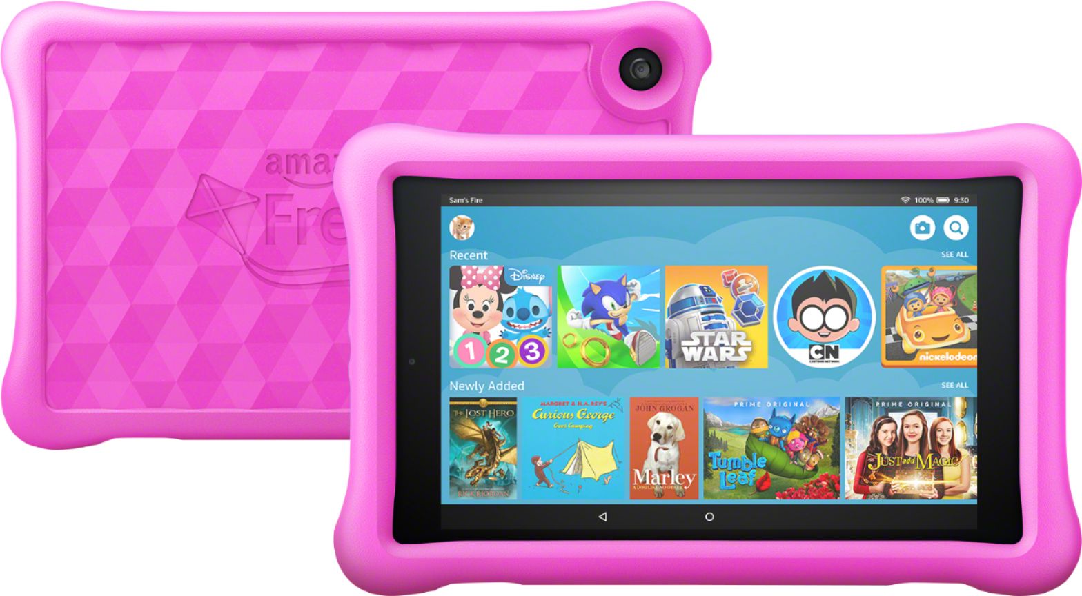 Amazon Fire Hd Kids Edition 8 Tablet 32gb 8th Generation 2018 Release Pink B07952wb66 Best Buy - can you play roblox on fire tablet 8