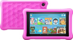 Amazon - Fire HD Kids Edition - 8" - Tablet - 32GB 8th Generation, 2018 Release - Pink - Front_Zoom
