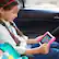 Alt View 19. Amazon - Fire HD Kids Edition - 8" - Tablet - 32GB 8th Generation, 2018 Release - Pink.