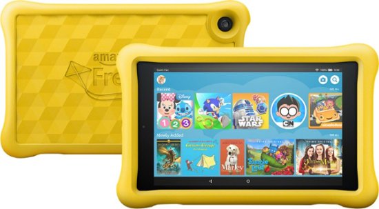 Amazon Fire Hd Kids Edition 8 Tablet 32gb 8th Generation 2018 Release Yellow - roblox on kindle fire 7