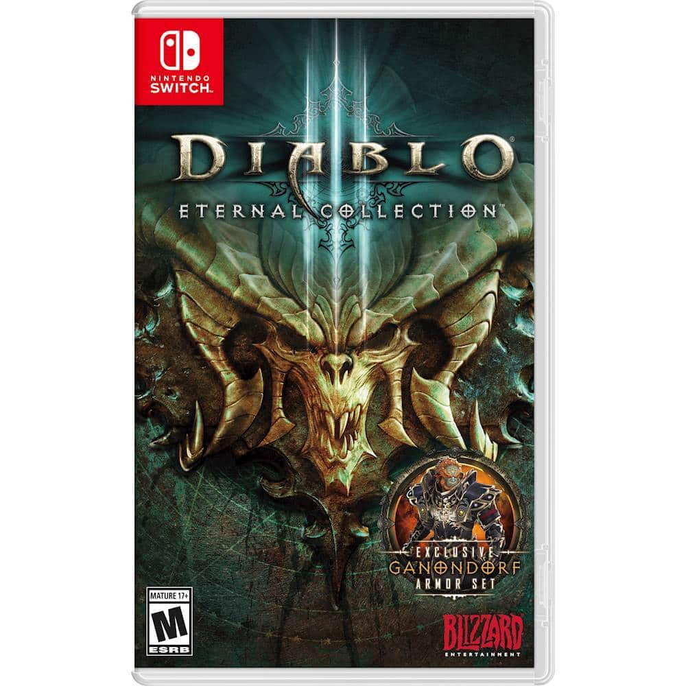 Nintendo switch diablo 3 on sale price