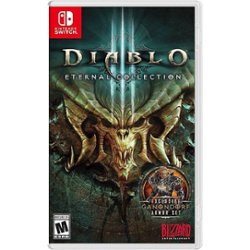 Diablo III: Eternal Collection Standard Edition - Nintendo Switch - Front_Zoom