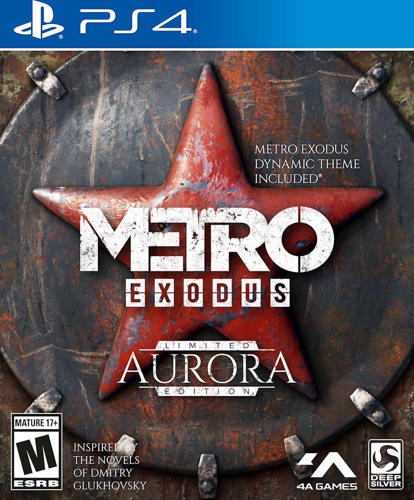romantisk At tilpasse sig Kræft Metro Exodus Aurora Limited Edition PlayStation 4 D1476 - Best Buy