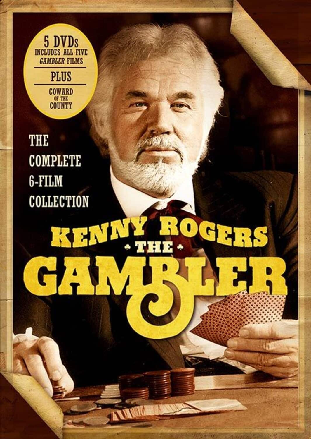 Kenny Rogers: The Gambler The Complete 6-Film Collection  - DVD