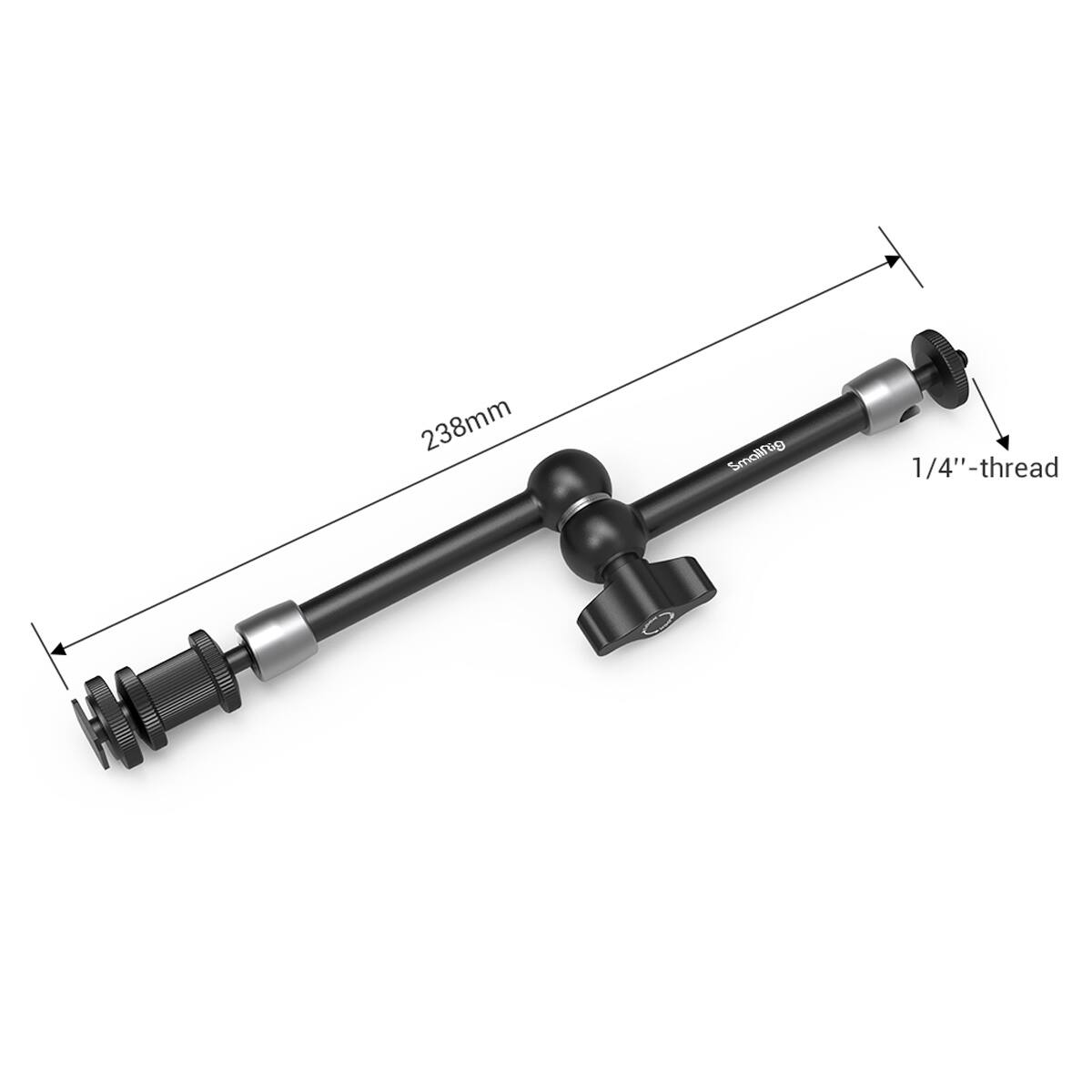 238mm Smollfug 1/4"-thread